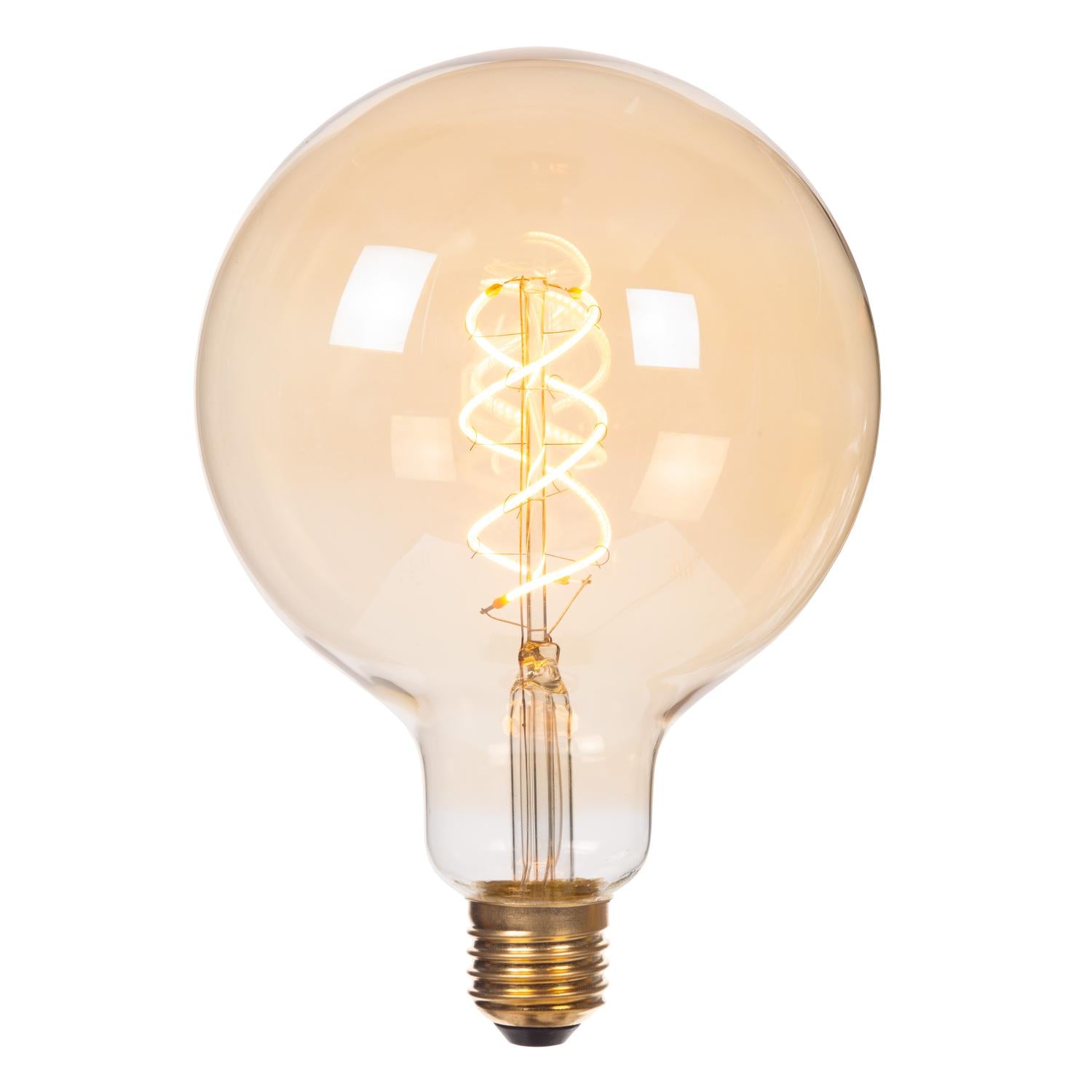 Lucide G125 Filament lamp - Amber