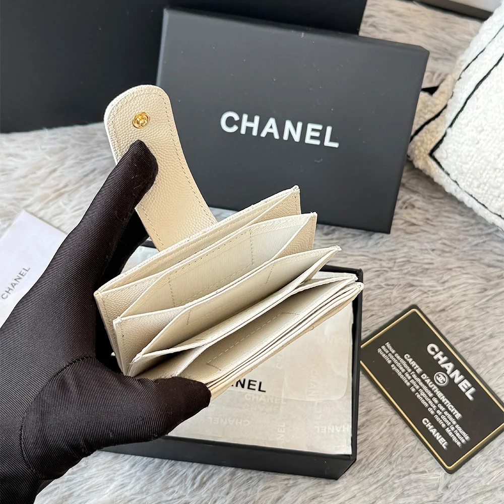 Chanel classic flap card holder (Replica)
