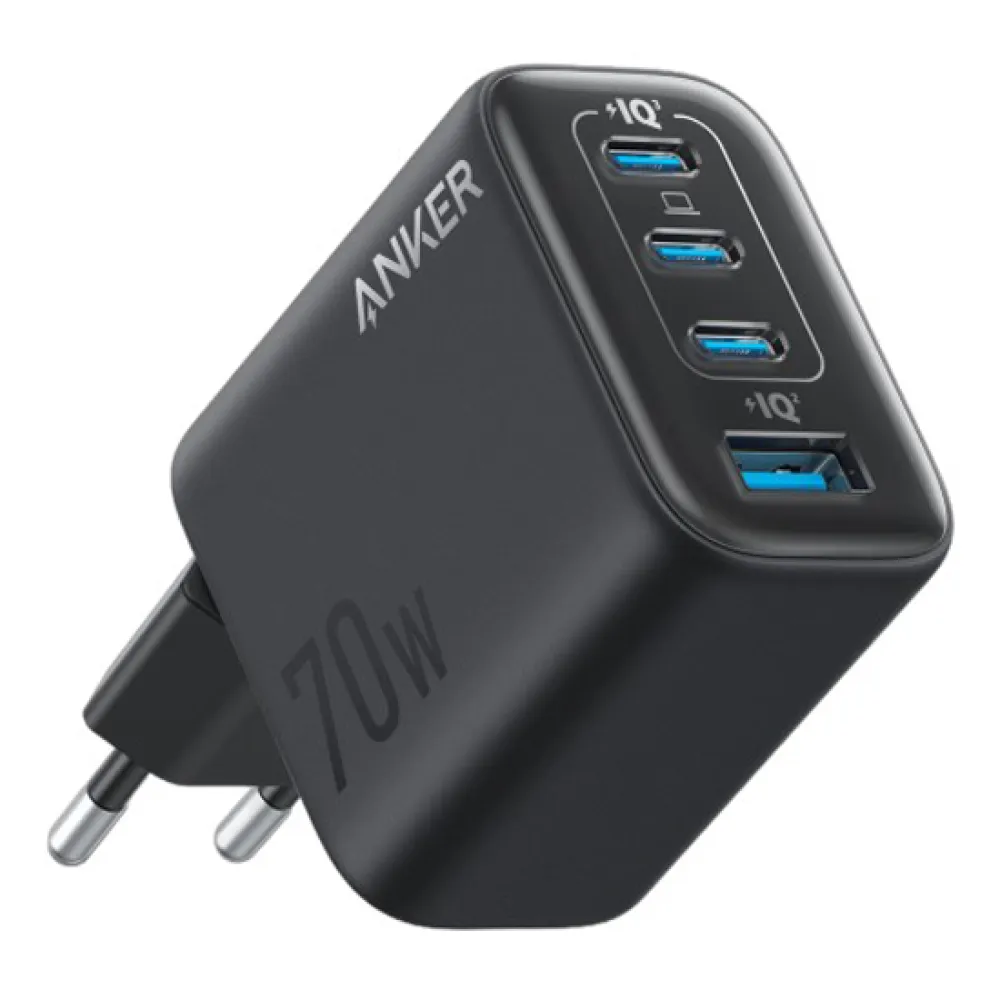 Anker Zolo 70W USB-A and USB-C wall charger