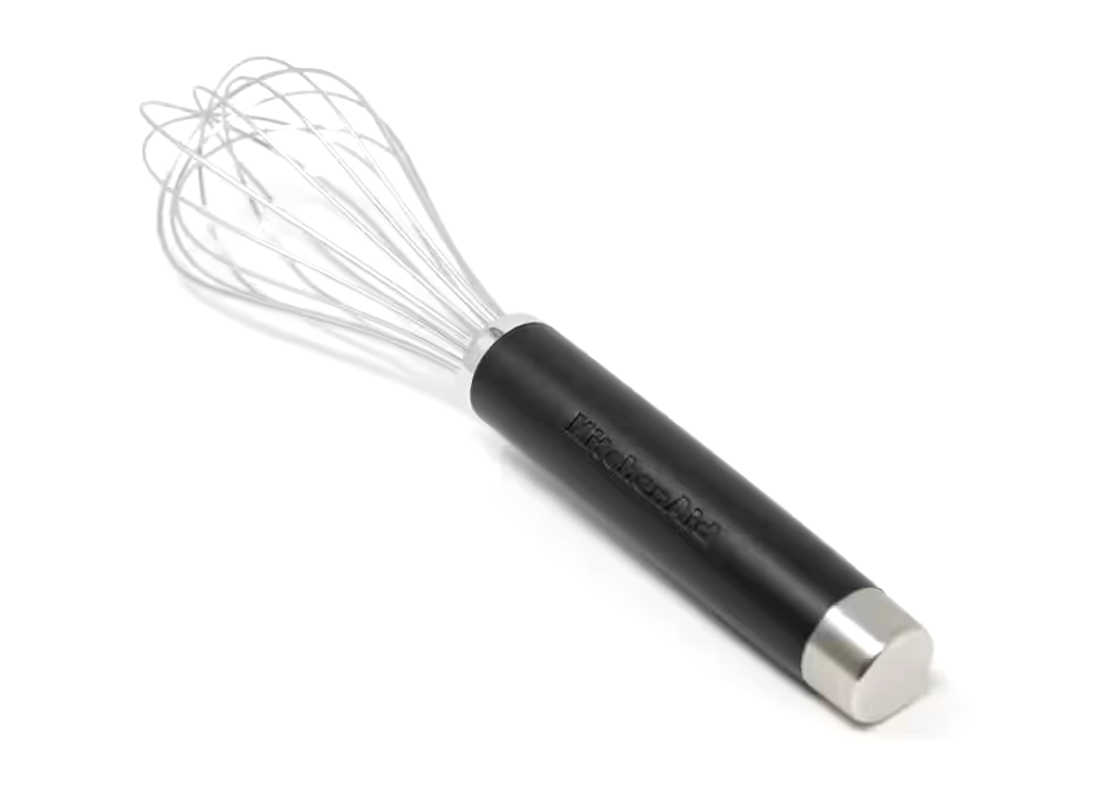 KitchenAid Gourmet Stainless Steel Utility Whisk, 10-in