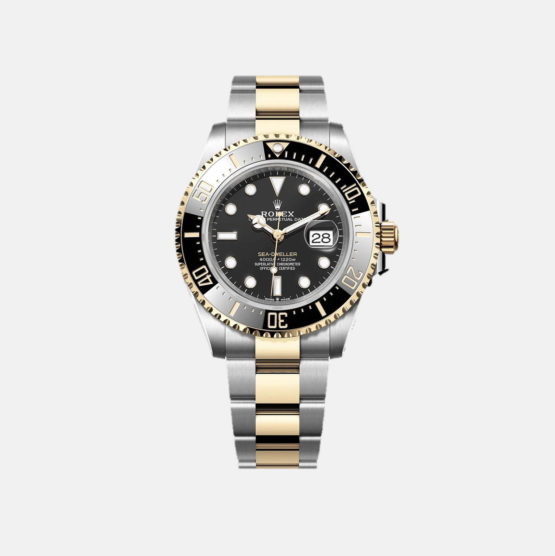 ROLEX-SEA DWELLER-ref.M126603-0001- Elite Clone-43mm-Replica Watch