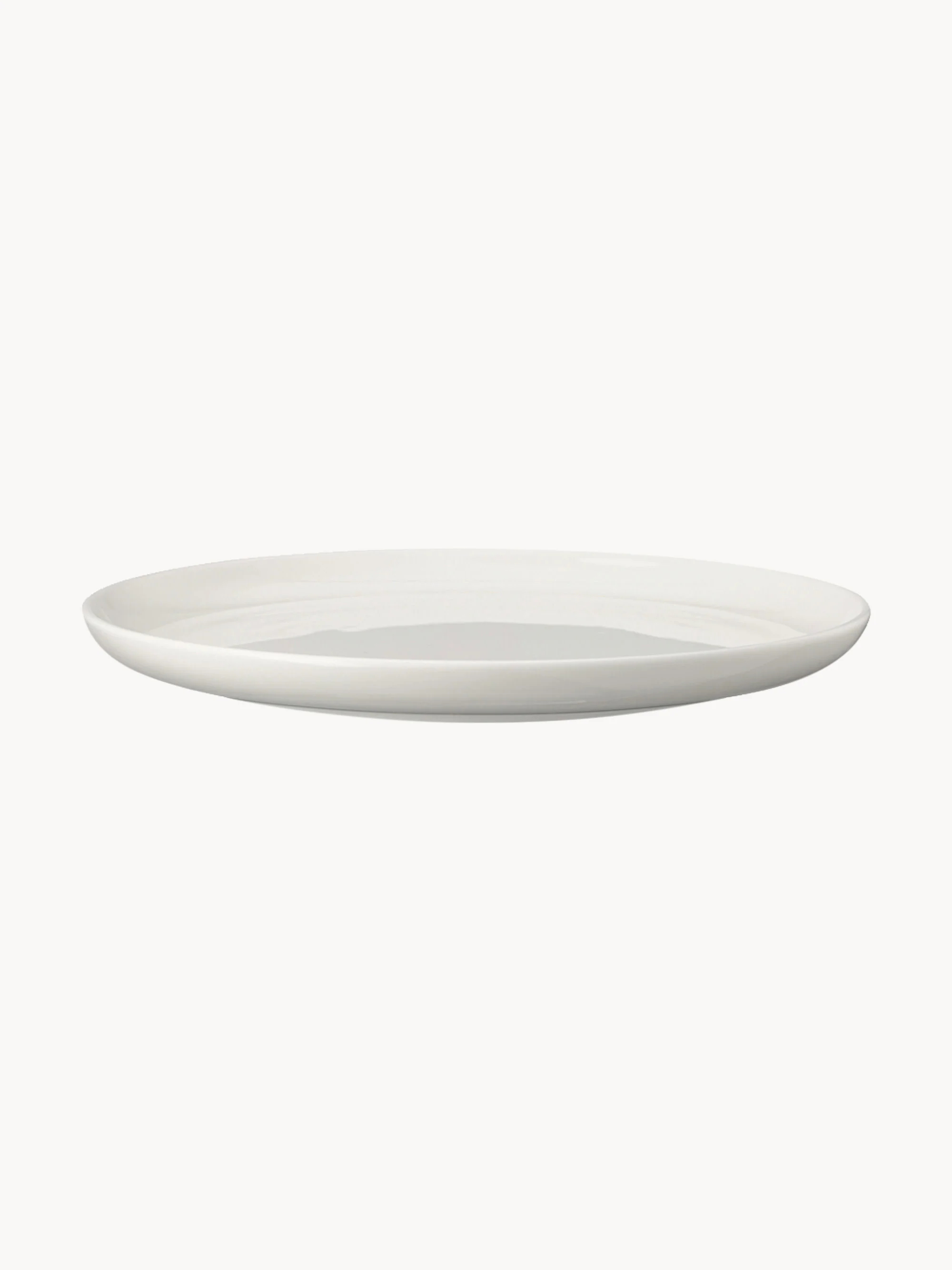 Frühstücksteller Jade Lift aus Fine Bone China
