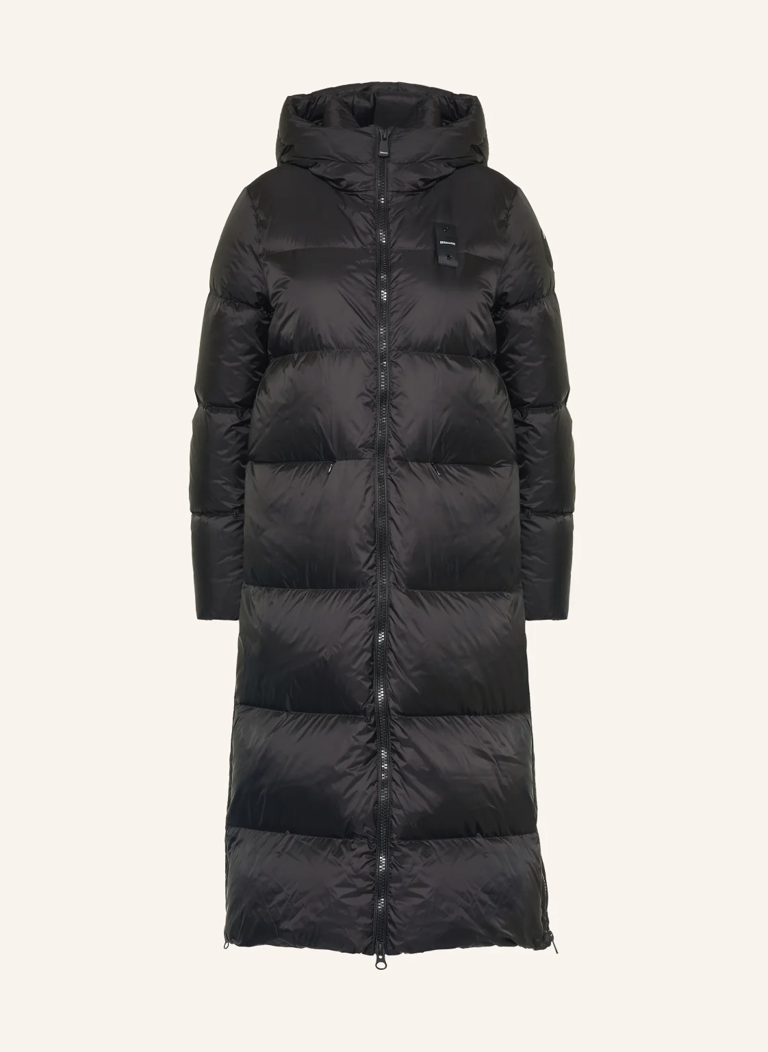 Blauer Daunenmantel CELIA