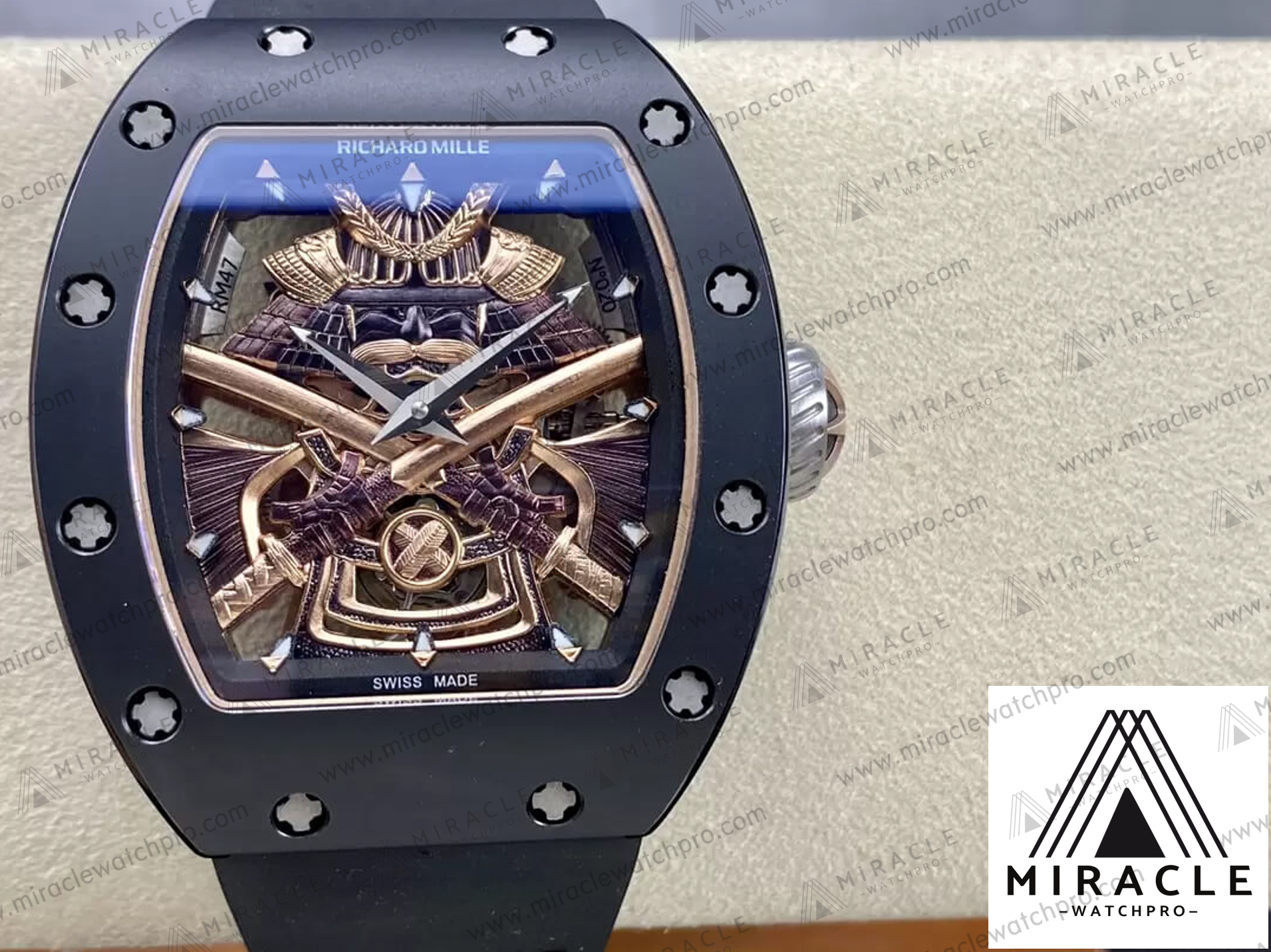 Replica Watch-RICHARD MILLE-ref.RM 47-Elite Clone-42.70mmx50.00mm