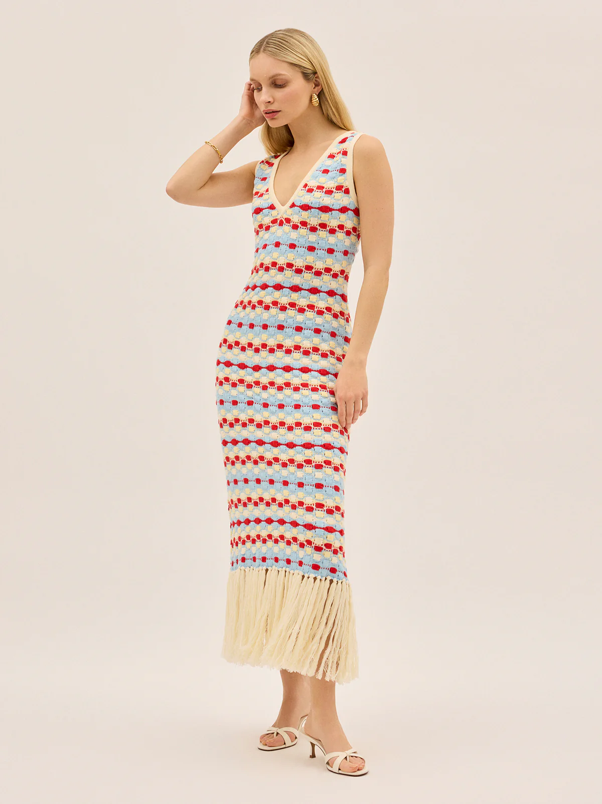Margaux Multi Knit Dress