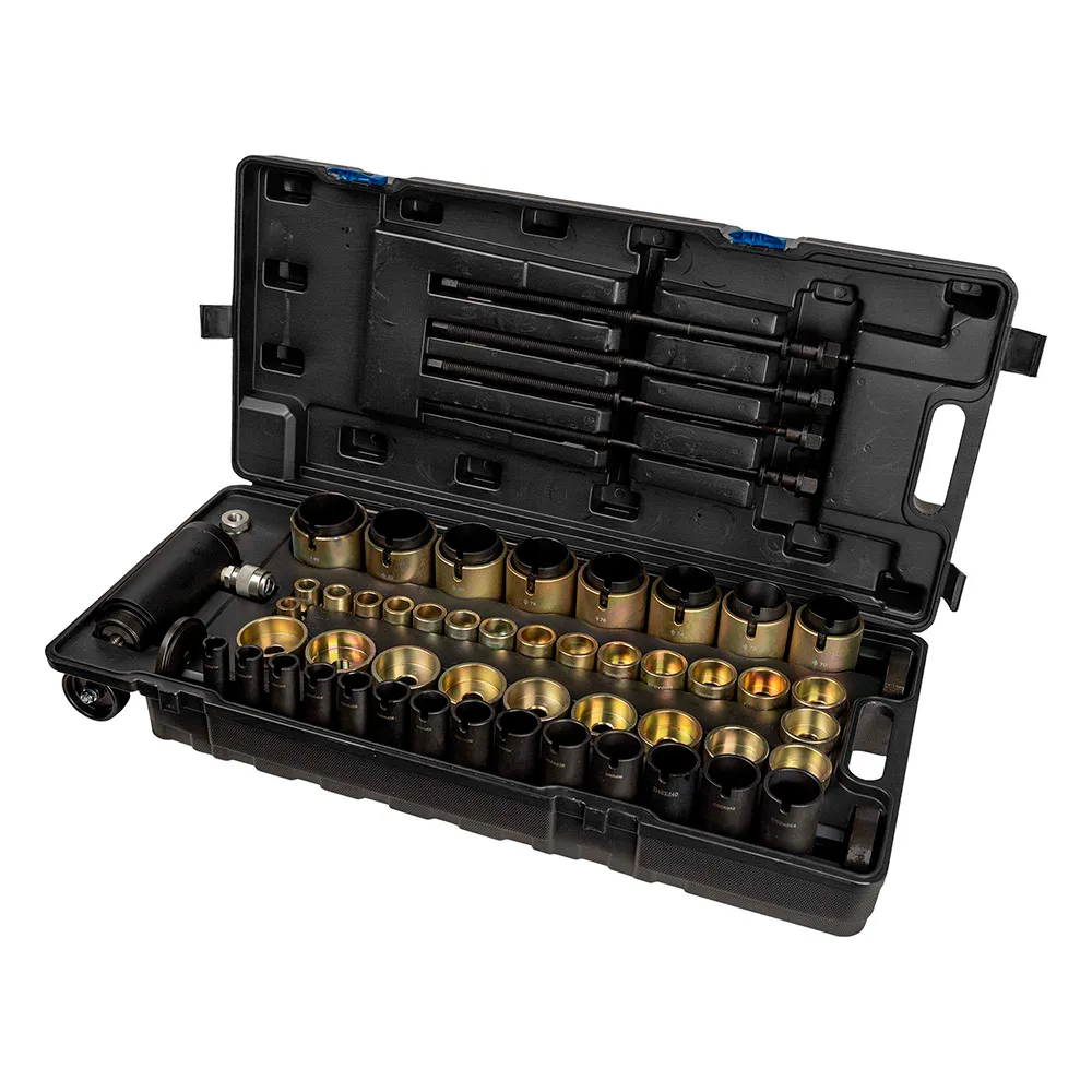 JBM Silentblock And Hydraulic Bearing Removal/Installation Kit 63 pieces