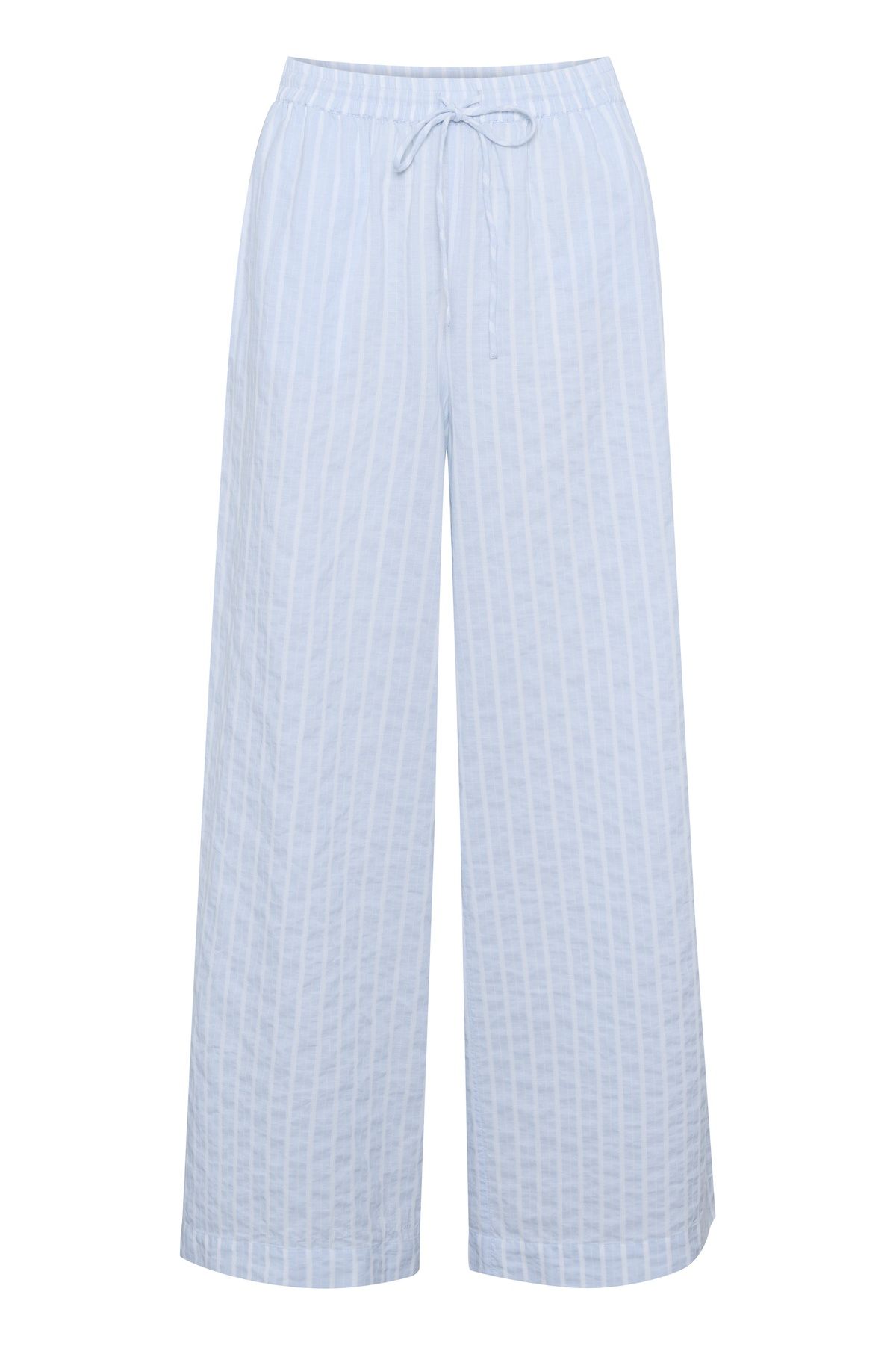 Kaffe KAsara Wide Leg Striped Trousers