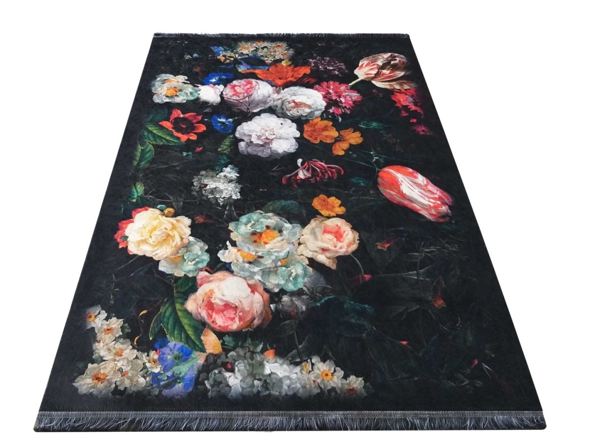 Dywan horeca-new 119s 80 x 150 cm czarny