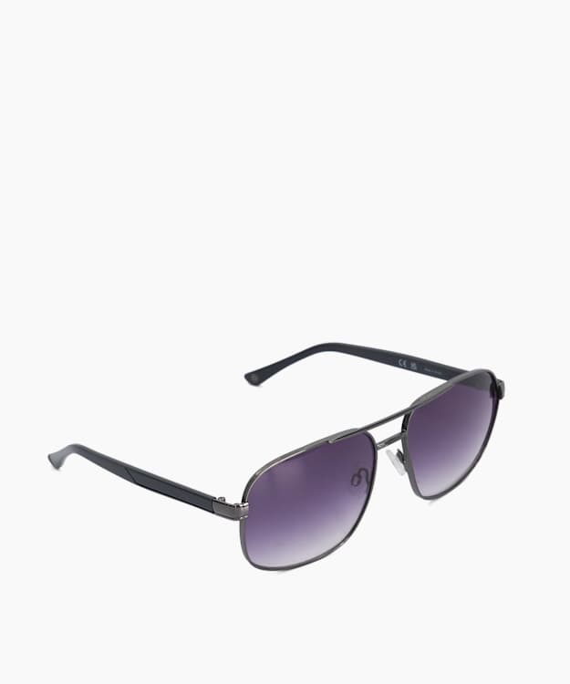 Percyy Gunmetal - Aviator Sunglasses