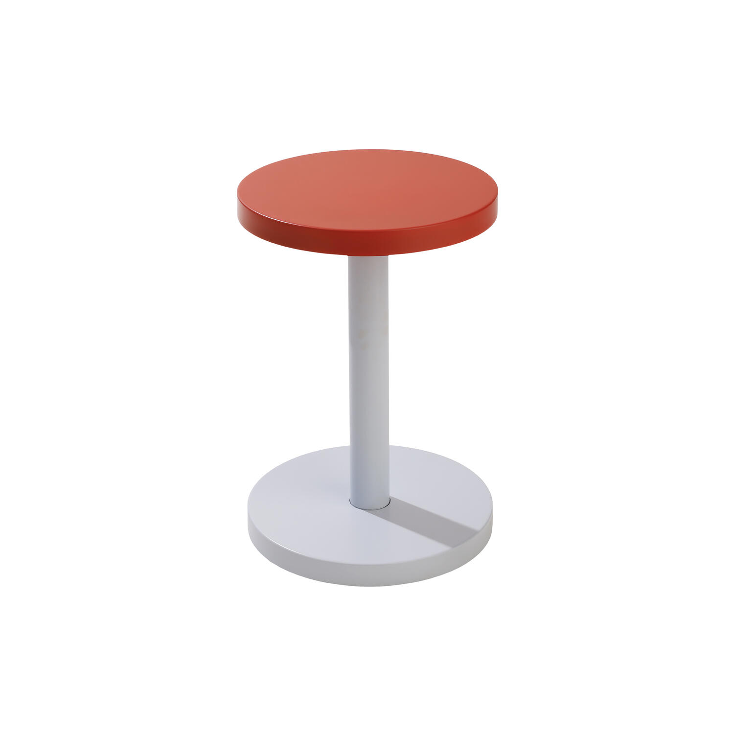 Trisse small, ice blue/tomato