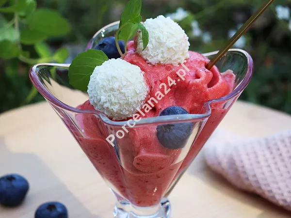 Kpl. pucharków do lodów ok. 250 ml (2 szt) Pasabahce - Ice Ville Żonkil 1D.PUC.51628