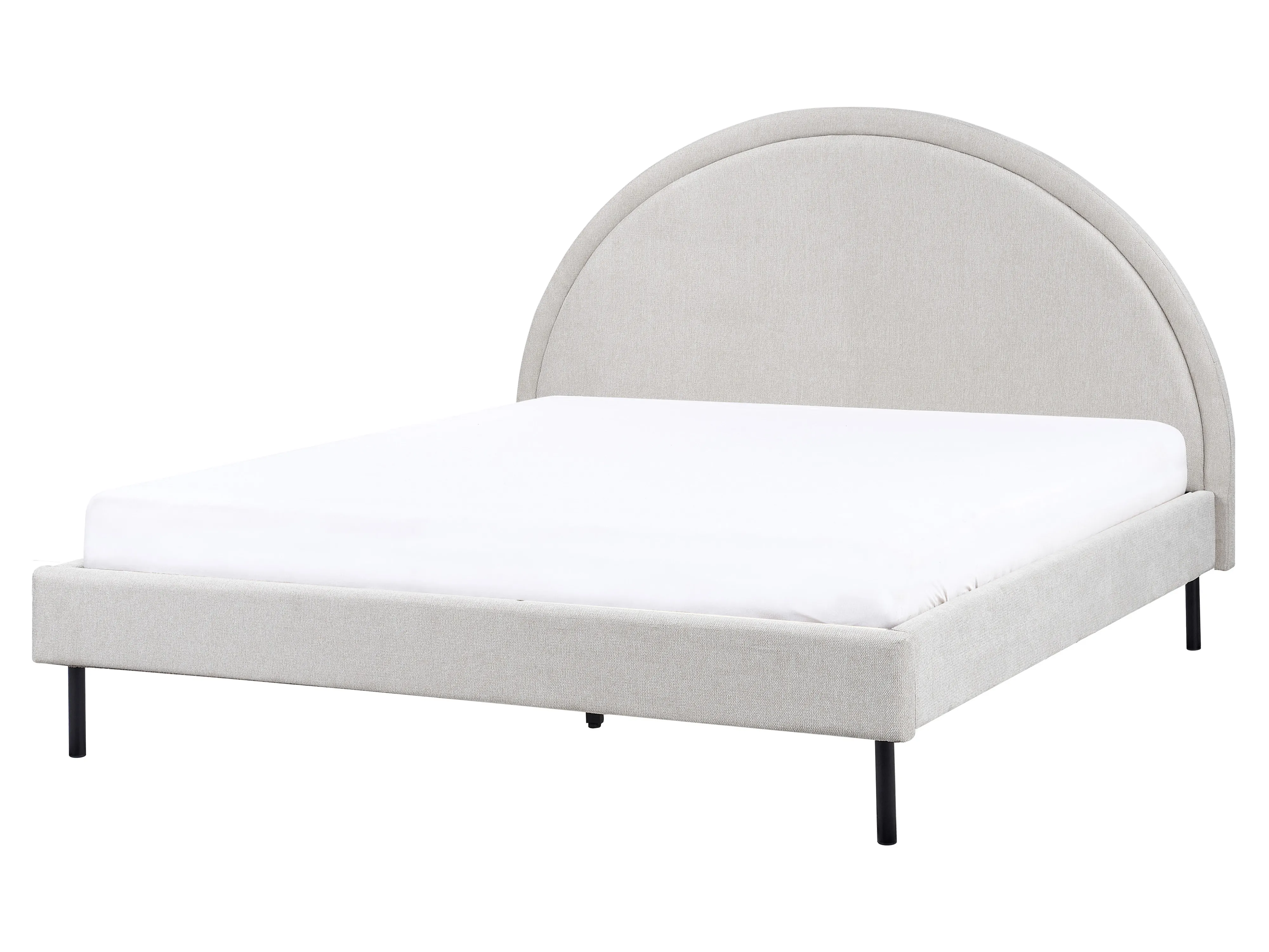 Bed Fabric MARGUT 160 x 200 cm (EU King Size) Light Grey