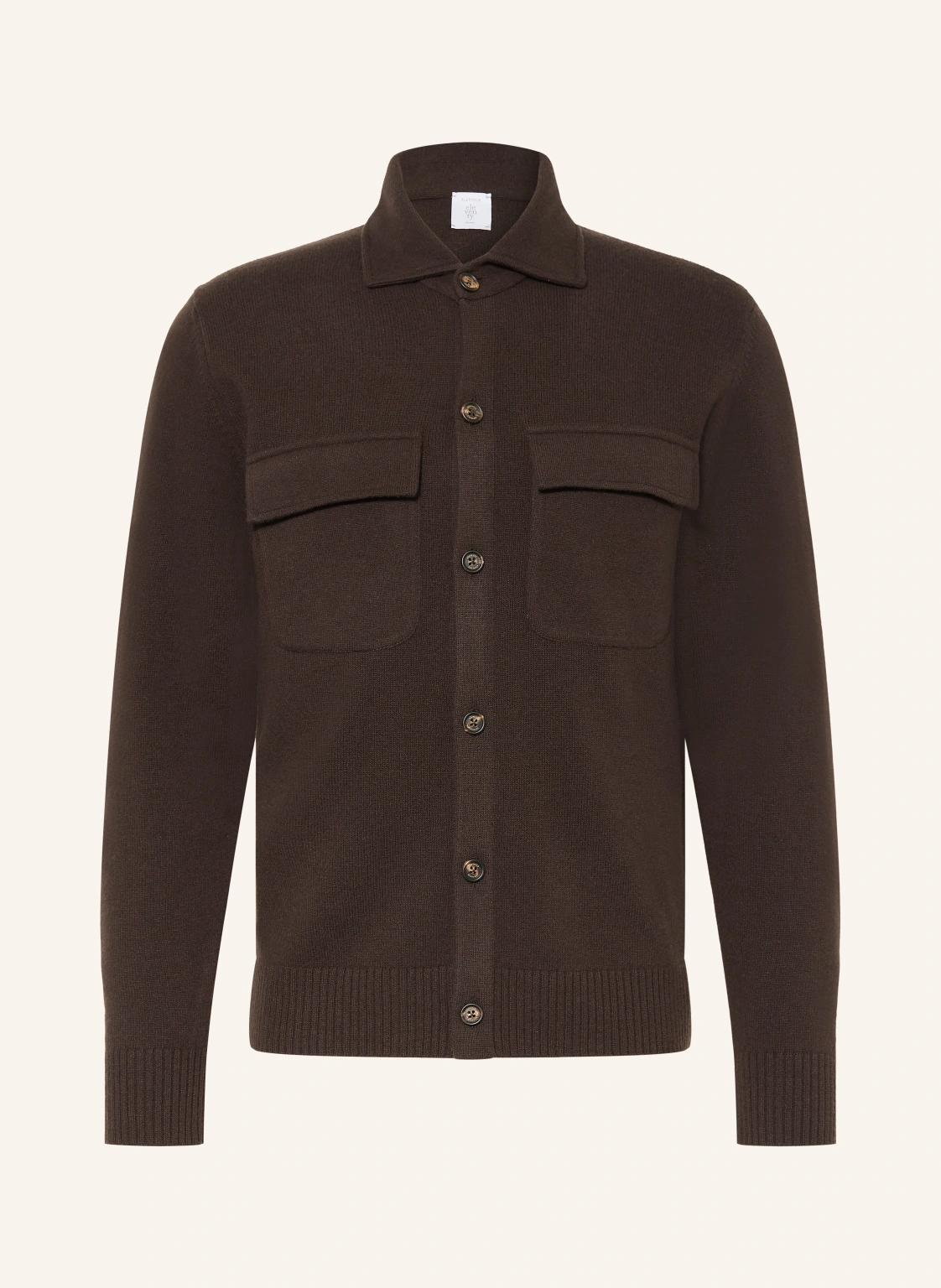 eleventy Strick-Overshirt