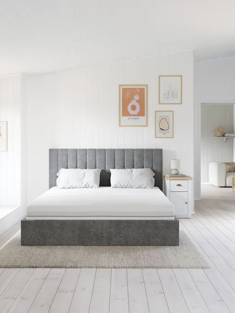 Springmadras 120x200cm LUTRA Medium