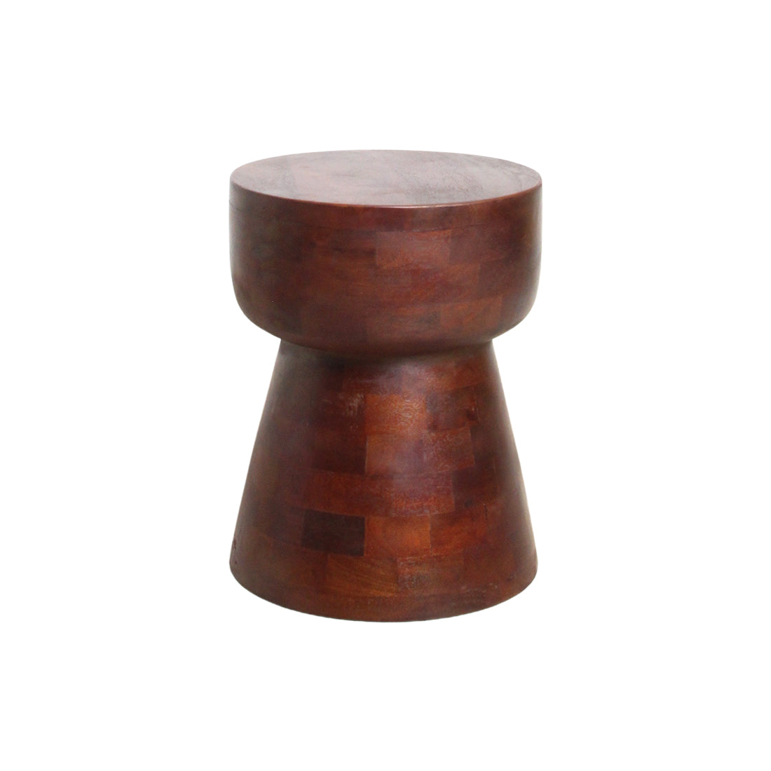 Raw materials kruk Pacific Fiji - bruin - 35x35x45 cm