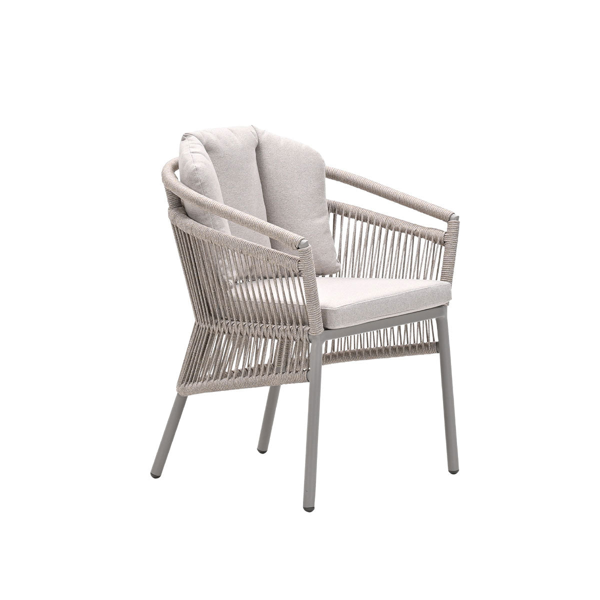 Garden Impressions tuinstoel Sorong taupe