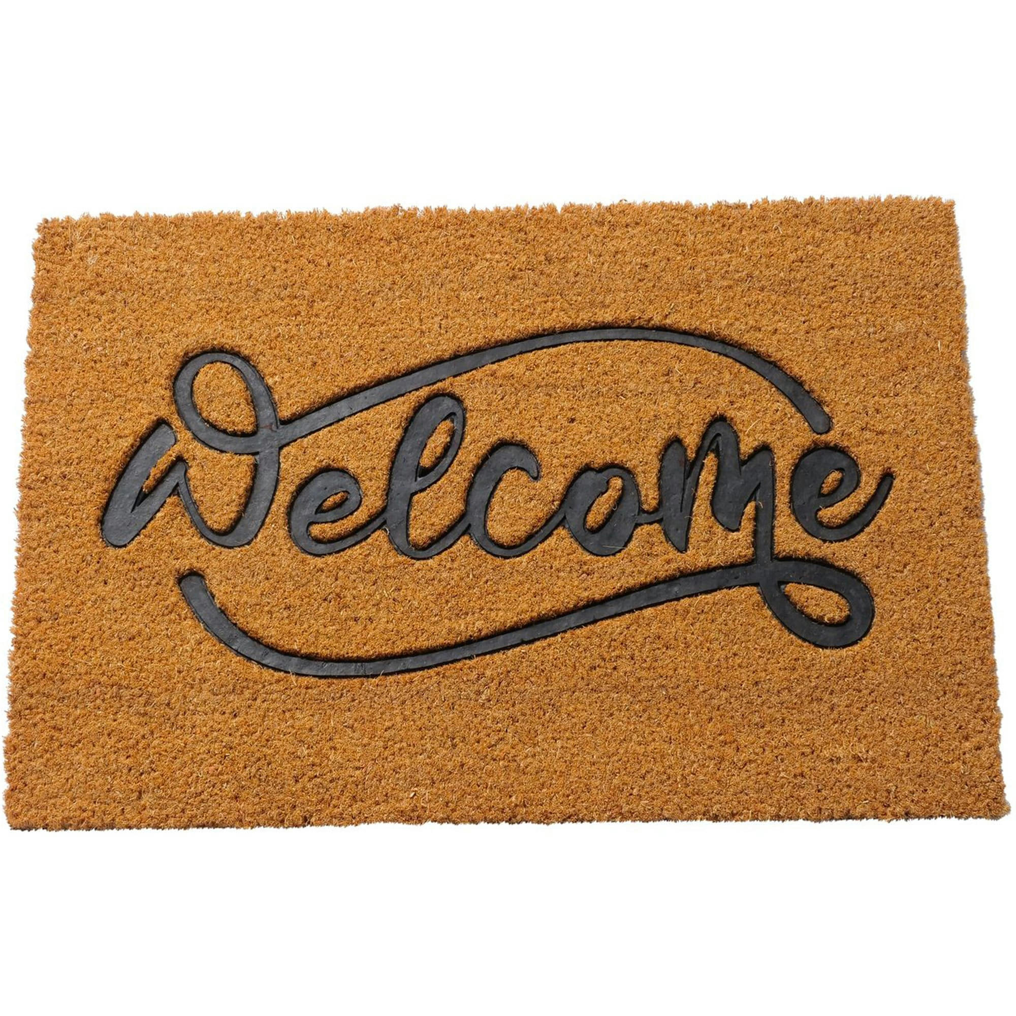 - Paillasson coco Welcome 60x40x1.5cm