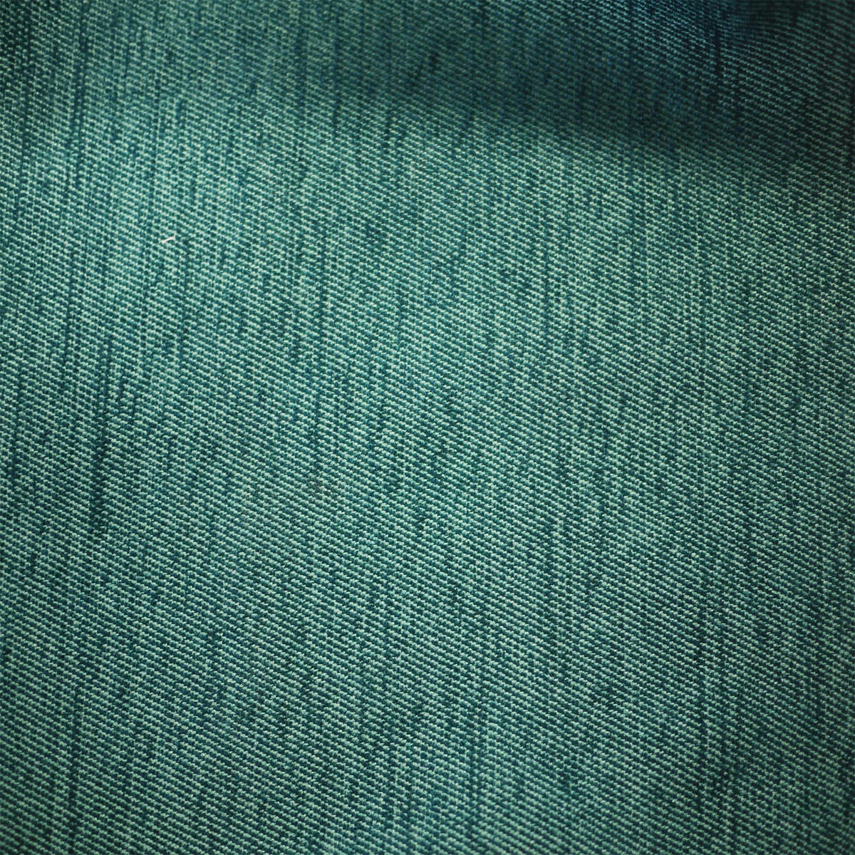 - Rideau  en velours fiore polyester/velours bleu canard 140x260 cm