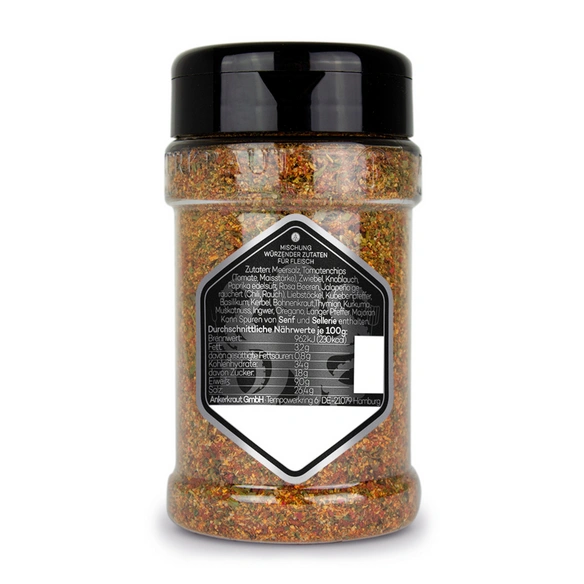 Gewürzkräutermischung, Biermarinade 170g Streuer
