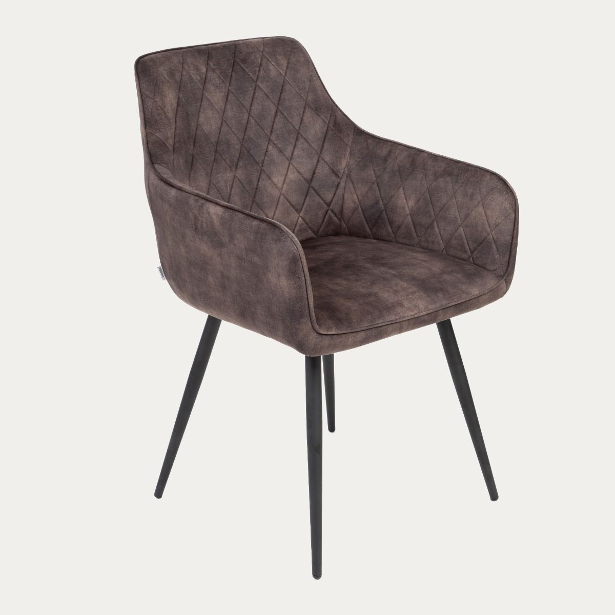 Krzesło SATORI brązowe 57x59x84 cm