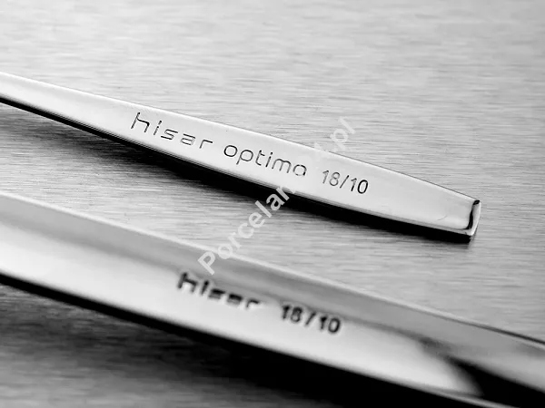 Komplet sztućców 24 cz. na 6 osób Hisar - Lidya (2.5/2.0 mm) wysoki połysk