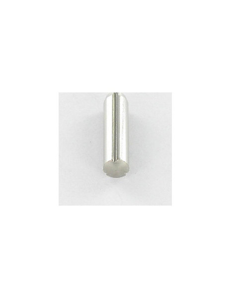 Goupille cannelée cylindrique avec chanfrein G07 Inox A1 4X8 - 1 pièce