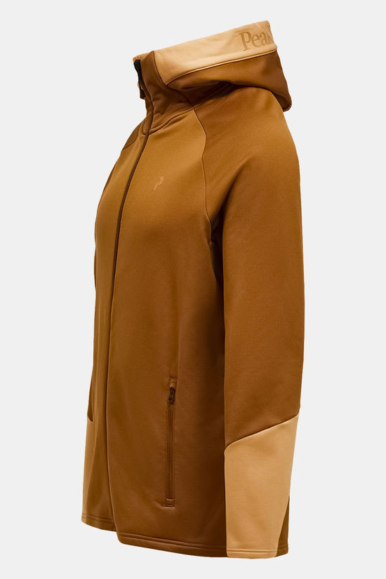 Peak Performance Rider Essentials Zip Hood Fleecevest