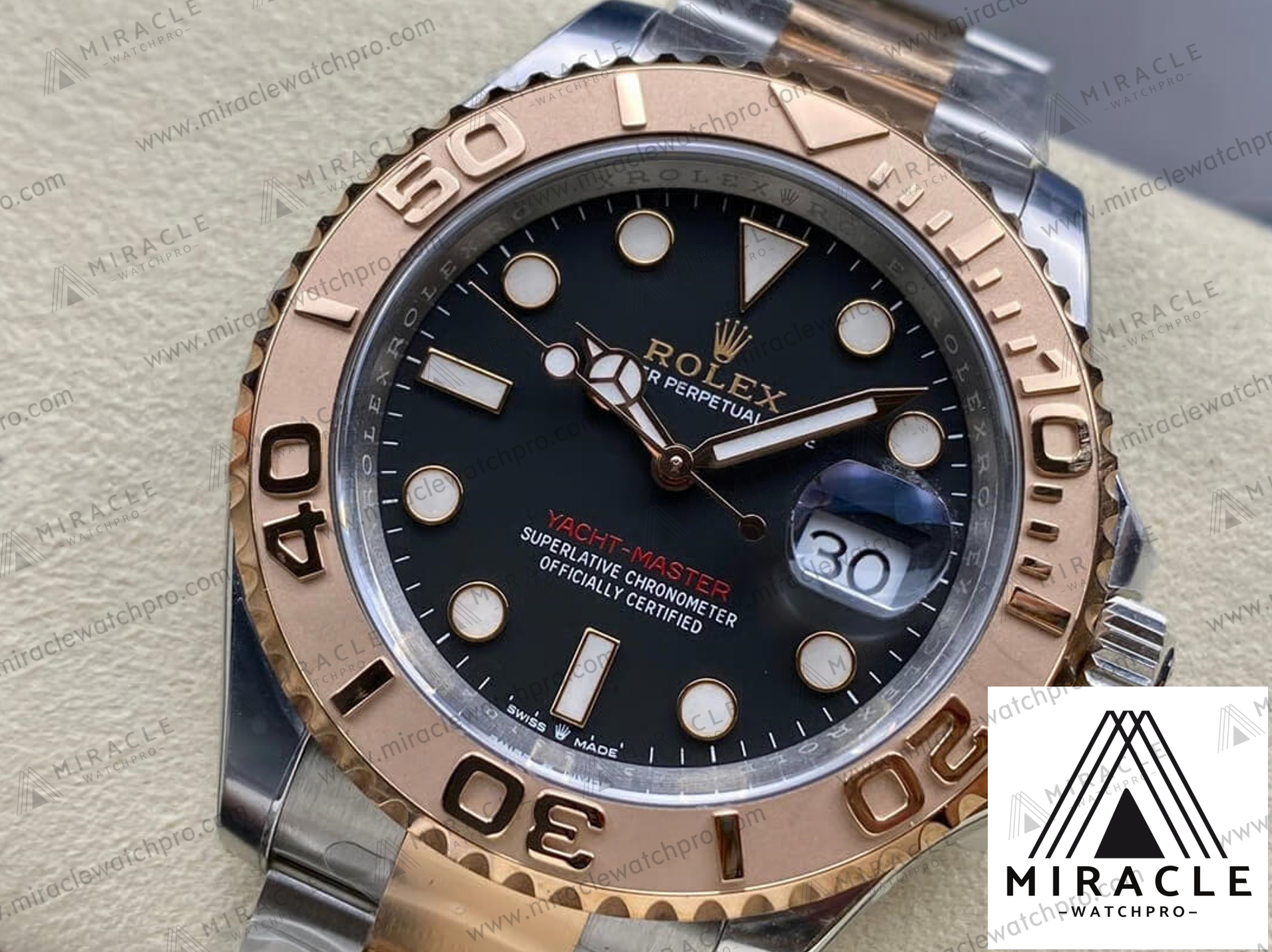 ROLEX-Yacht Master-ref.M126621-0002-Elite Clone-40mm-Replica Watch