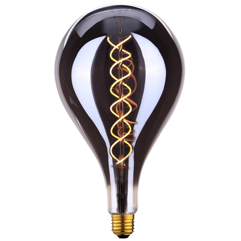 Highlight Led bulb XXL - Standaard 20x16 cm smoke 6W
