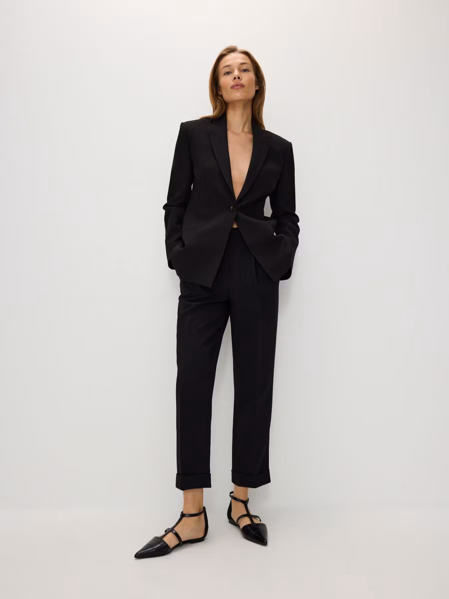 Trousers With Cuffs