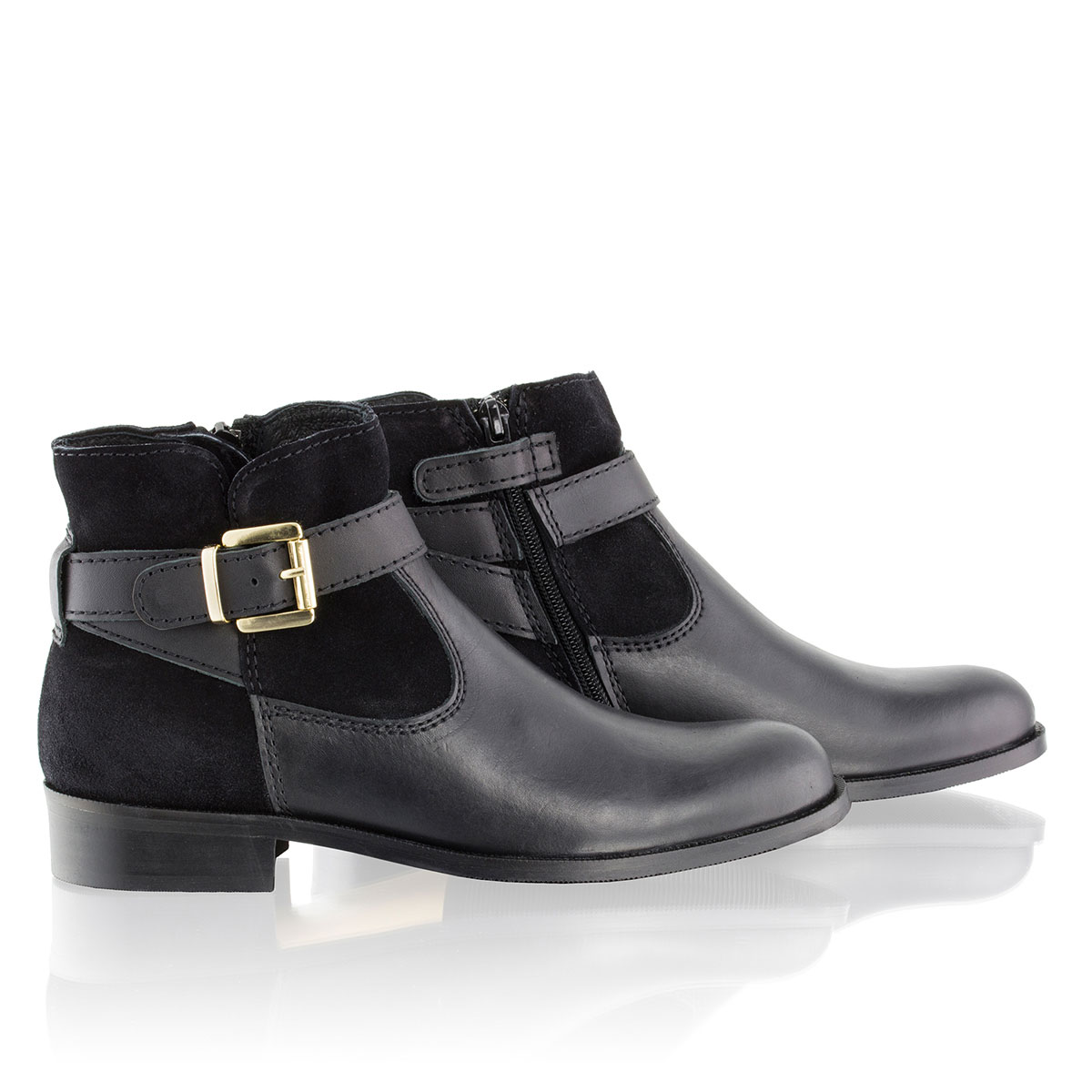 Russell & Bromley JODHPUR Buckle Trim Ankle Boot