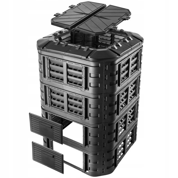 Kompostownik Ogrodowy Modularny Całoroczny 1120L