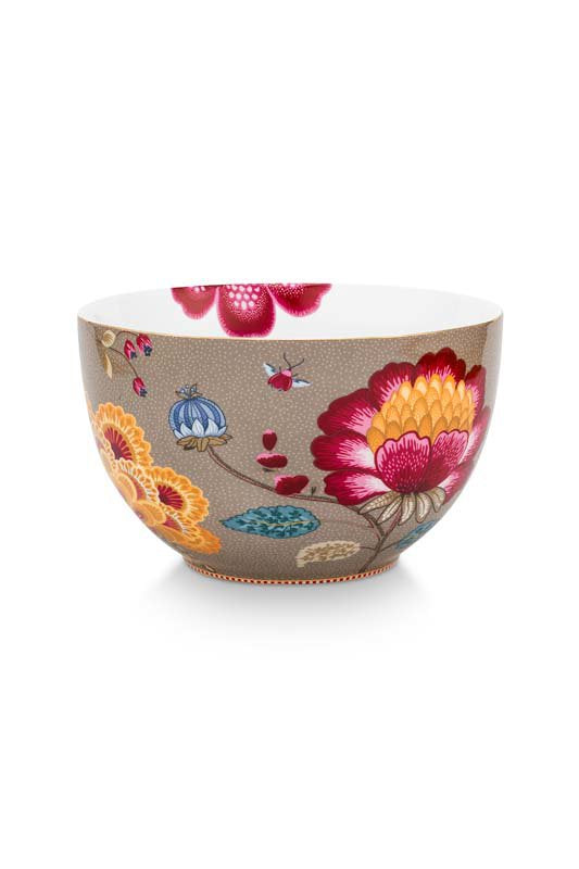 Pip Studio Kom - Blooming Tales - Khaki - 23cm