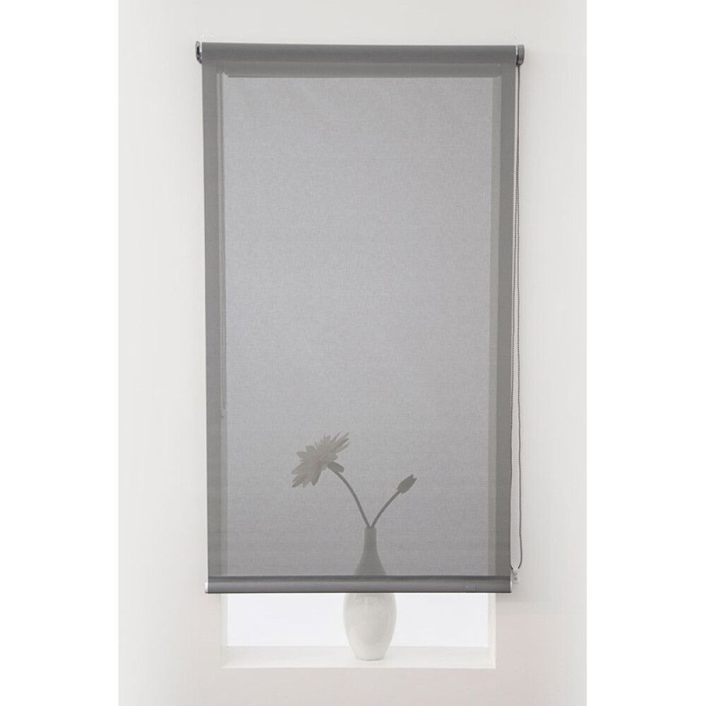 RULLEGARDIN HASTA SCREEN 200X250 CM MØRKGRÅ