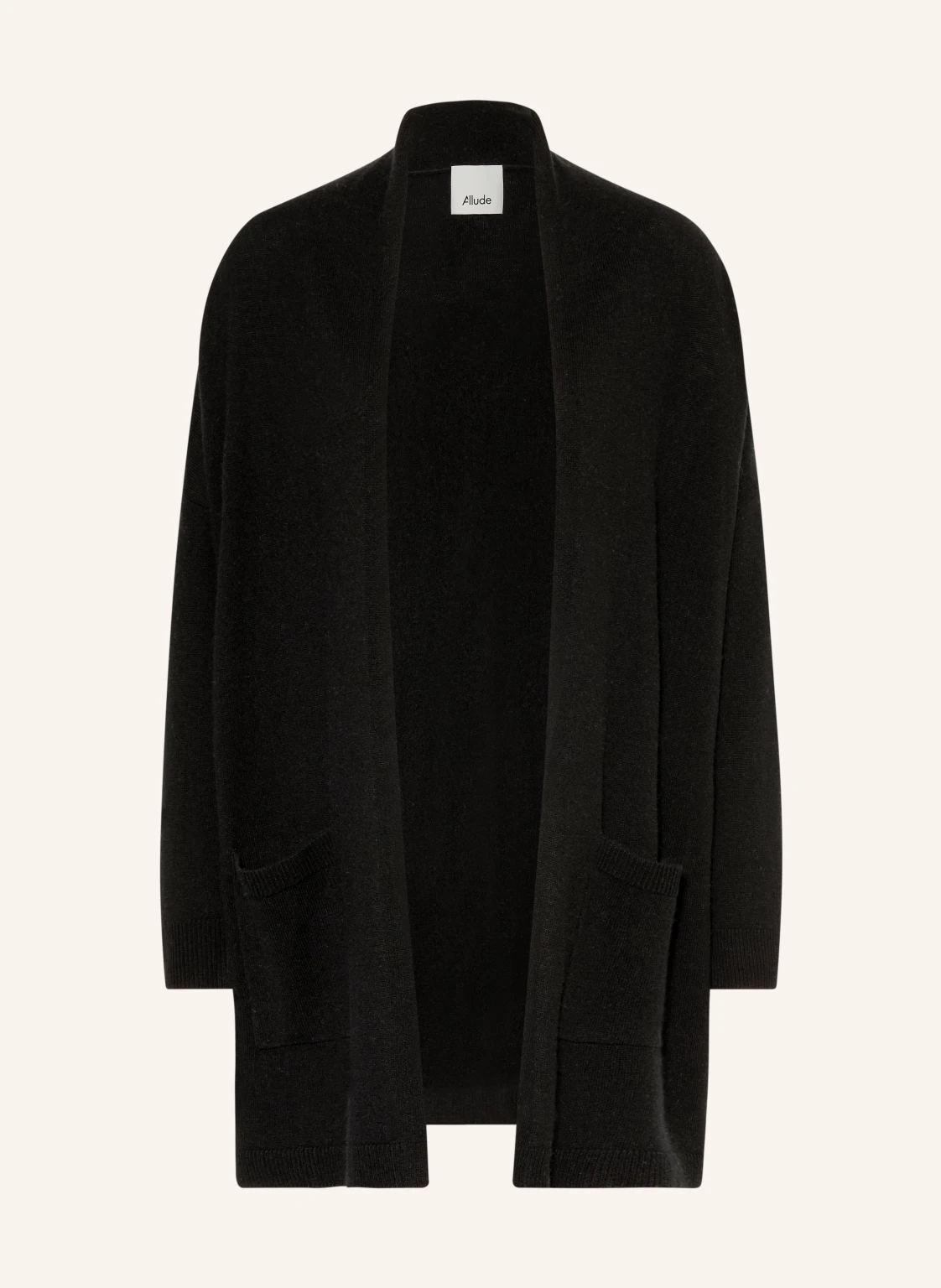 ALLUDE Strickhülle mit Cashmere