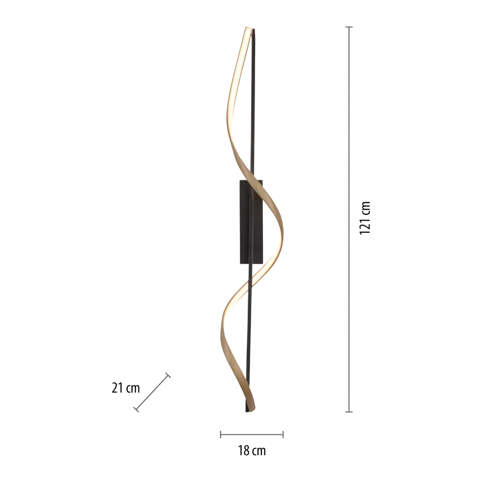 Deckenleuchte Q-Swing