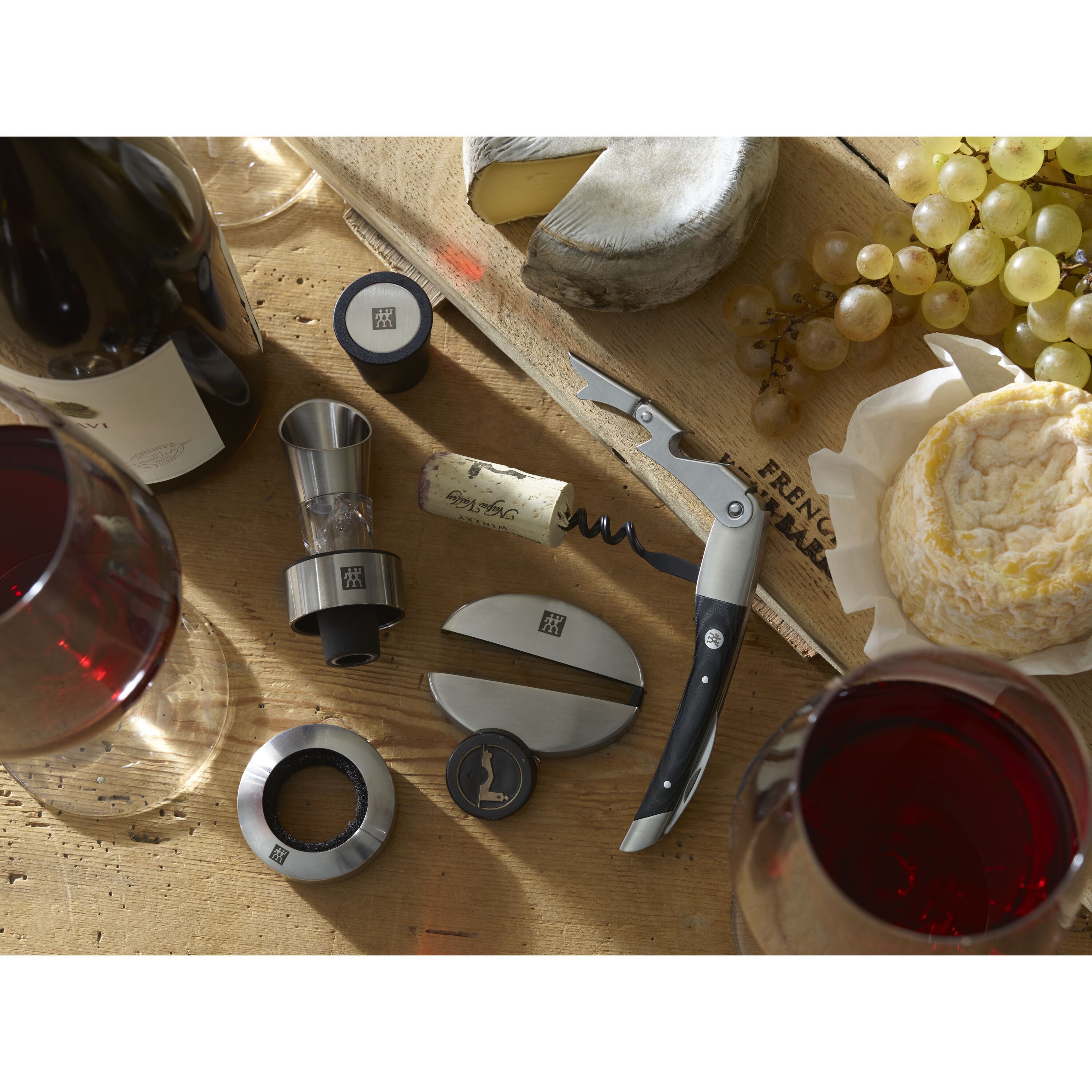 4-pcs Sommelier set