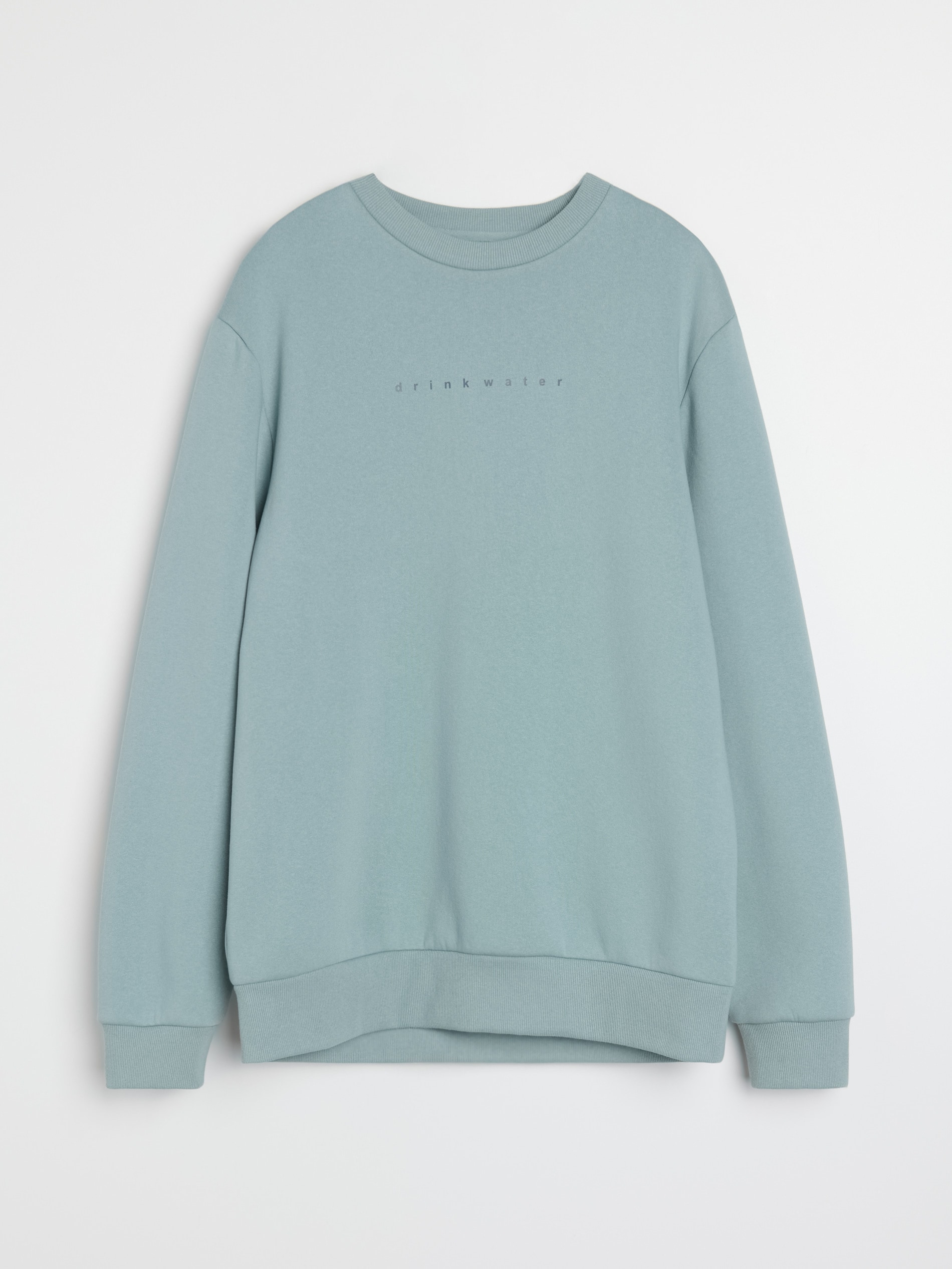 Bluza crewneck z napisem