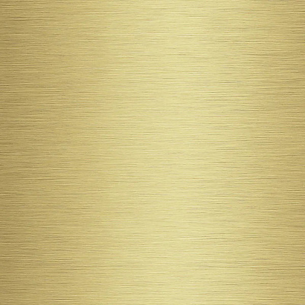 Fond de hotte en aluminium - effet industriel doré - 70x60 cm