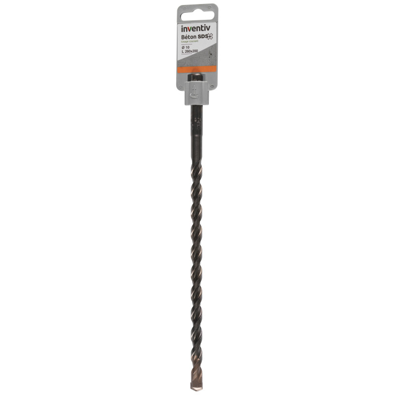 Foret SDS pour béton Ø 14 x 260 mm INVENTIV