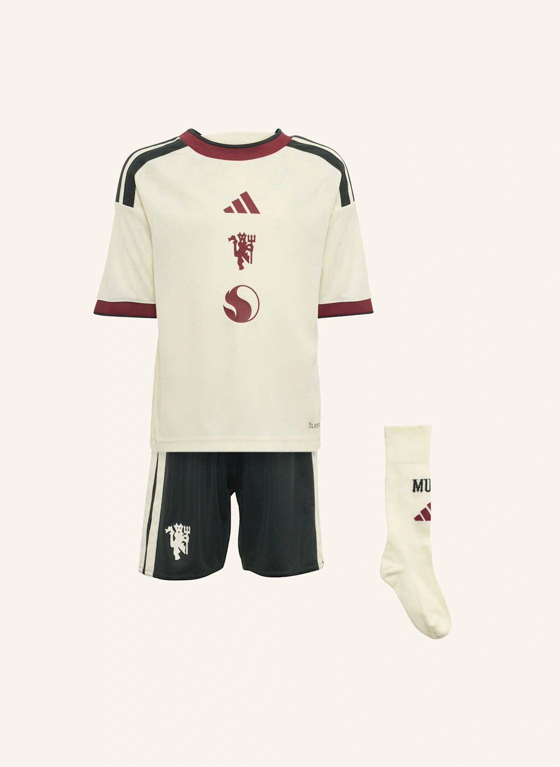 adidas MANCHESTER UNITED 26/27 KIDS AUSWEICHAUSRÜSTUNG