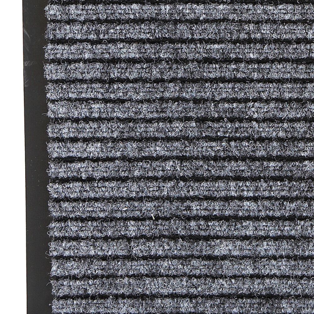 DØRMATTE ABSORB 3-RIBB 45X75CM LYSGRÅ