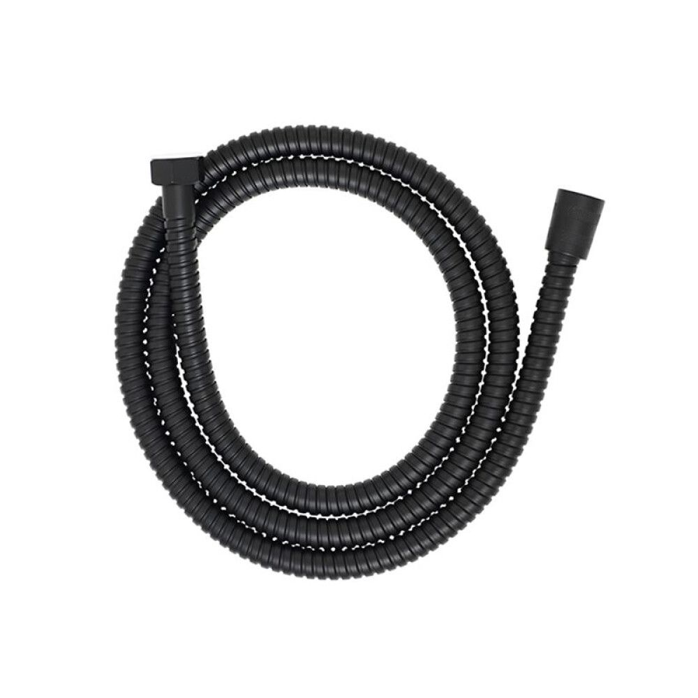DUSJSLANGE PRESSALIT WAVE BASIC UNIVERSAL 1,5M MATT SORT