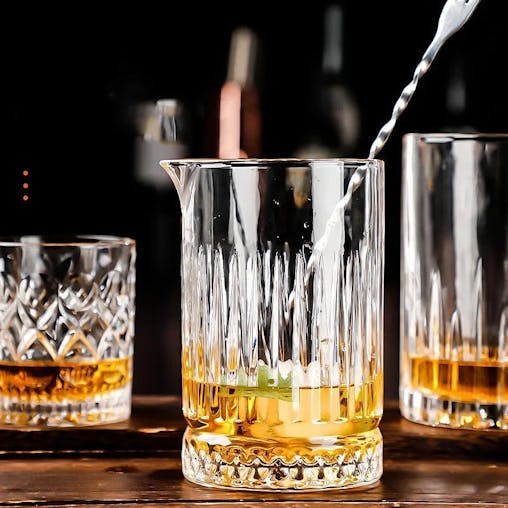 NNEOBA Whiskey Cocktail Shaker Mixing Cup Bar Tool