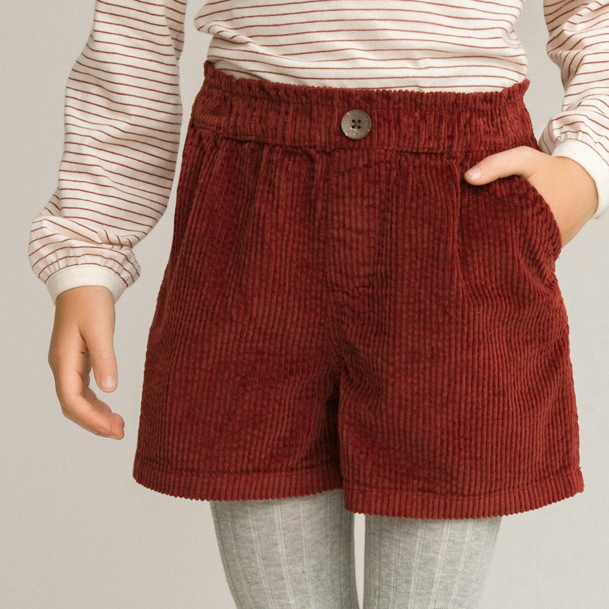 Short en velours