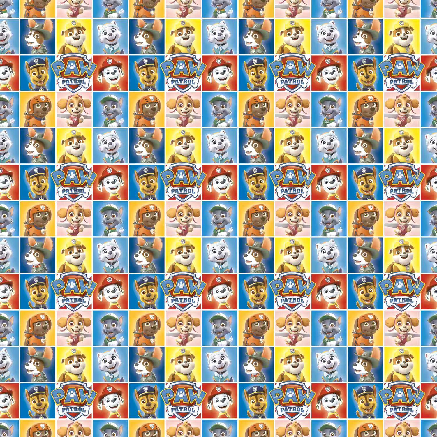 Paw Patrol Gift Wrap, 30-in x 5-ft