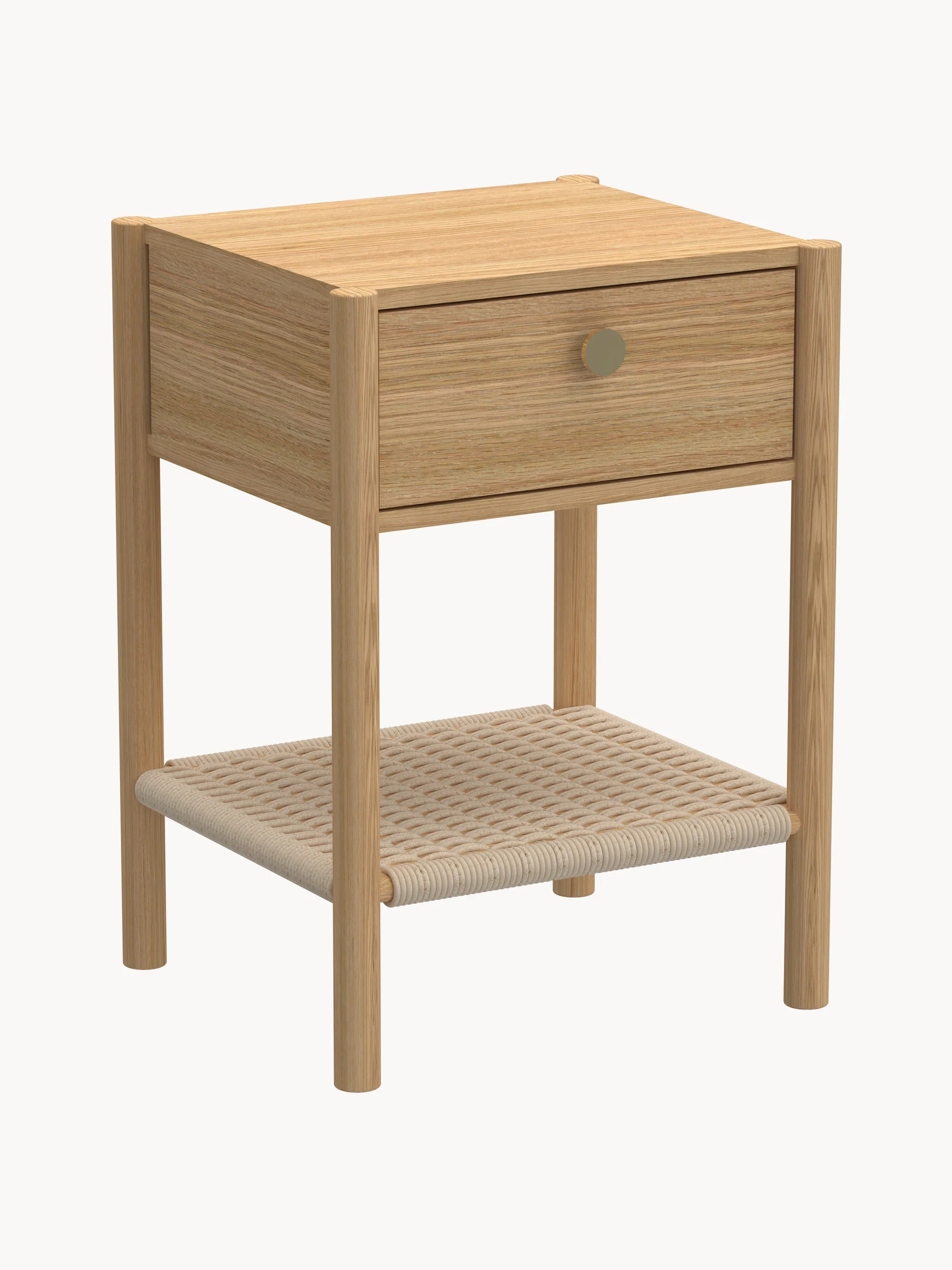 Holz-Nachttisch Monfort