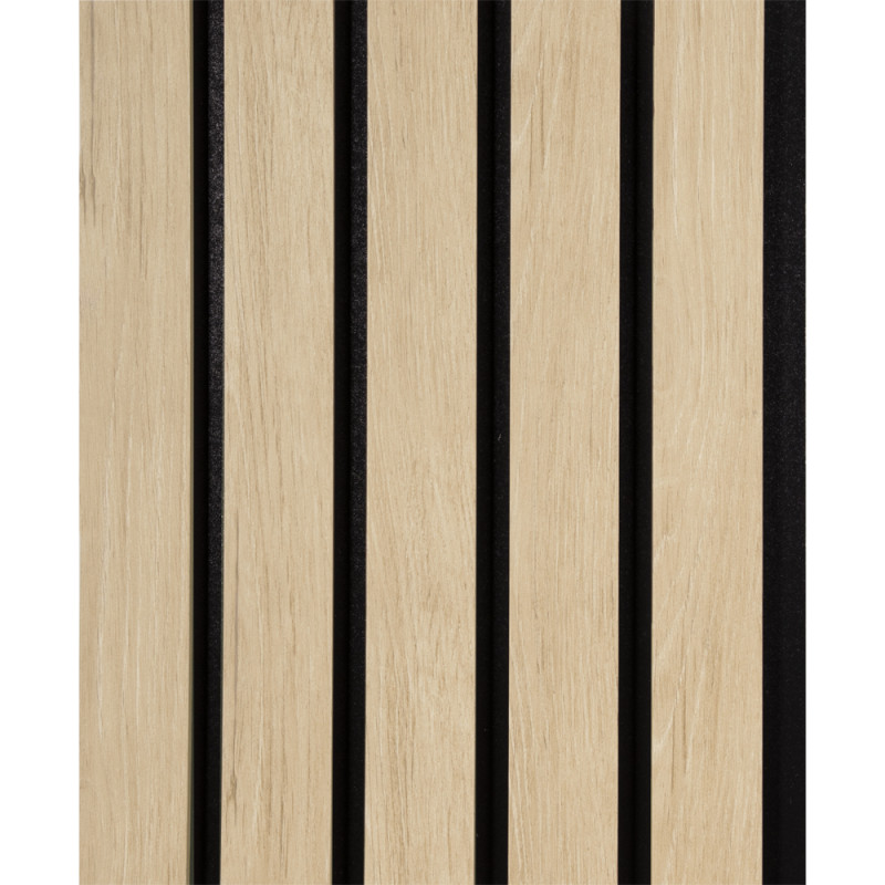 Lambris revêtu Decowall Essential chêne naturel 260 x 30 x 1,5 cm 2 pièces CANDO