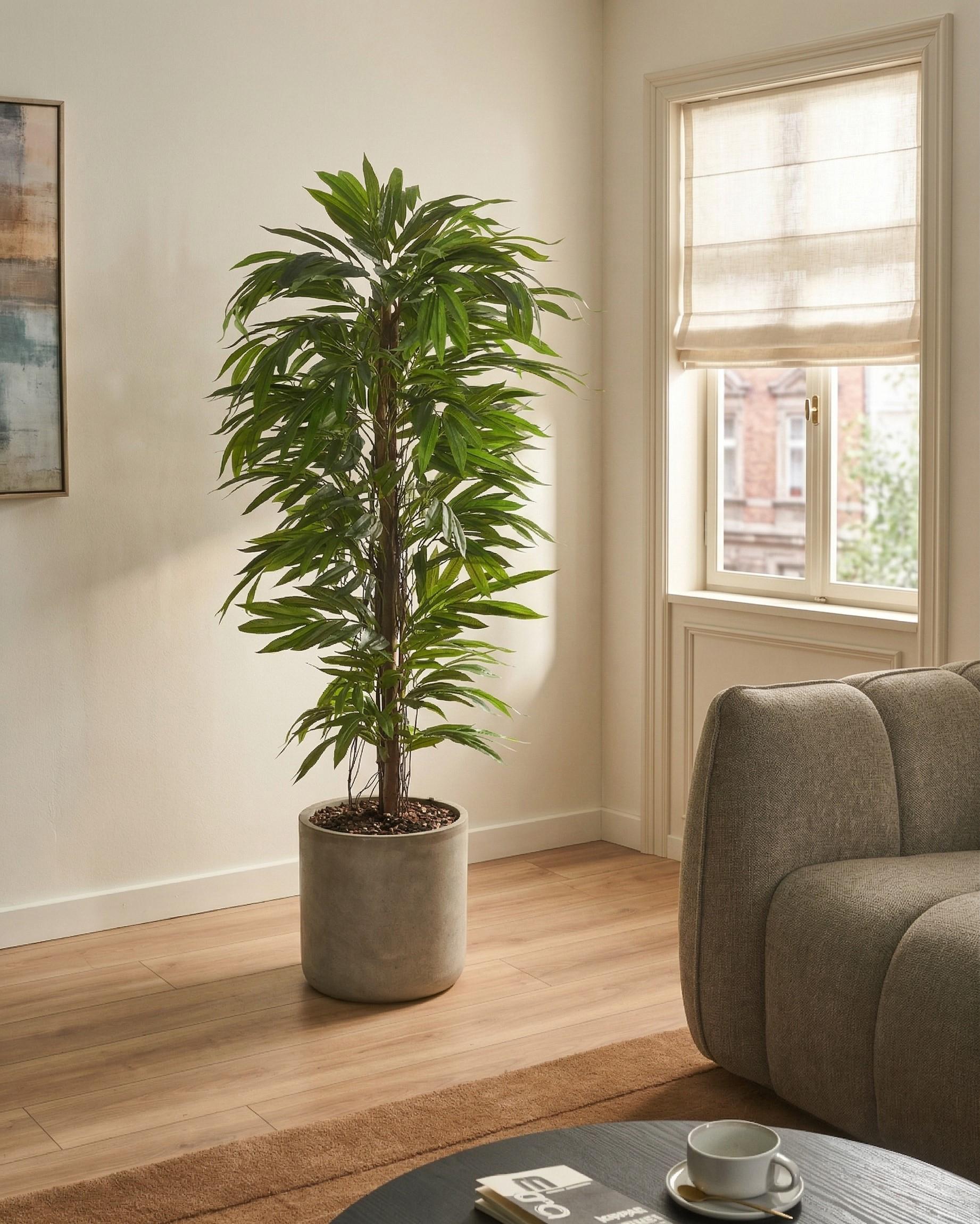 Artificial Plant LONGIFOLIA 155 cm Green