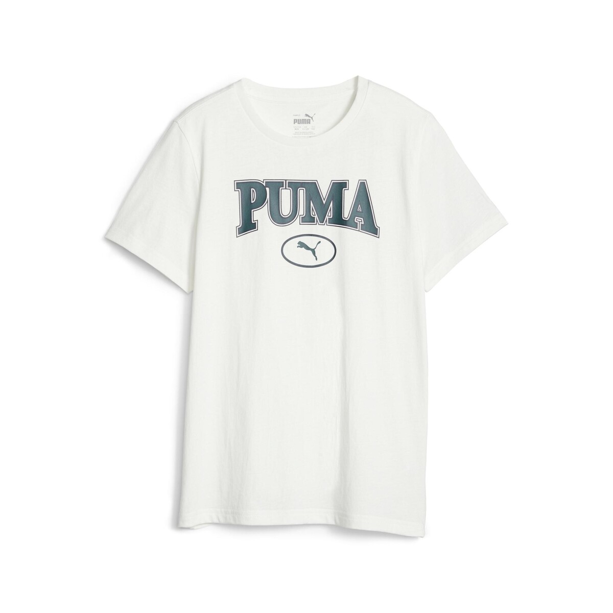 Puma - PUMA SQUAD TEE B - White